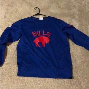 Nike Buffalo Bills Crewneck Sweatshirt Large